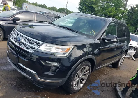 2018 Ford Explorer Limited из США, поврежденный, VIN 1FM5K8F86JGC16211